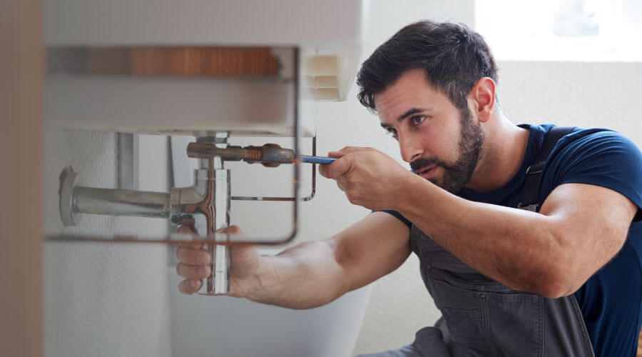 Professional water heater installation services in New Market, VA